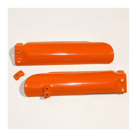 UFO front shock absorber guards KTM SX 85 '04-'17 color orange
