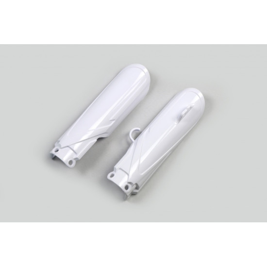 UFO front shock absorber protectors YAMAHA YZ 65 '19-'20 color white