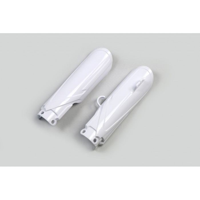 UFO front shock absorber protectors YAMAHA YZ 65 '19-'20 color white