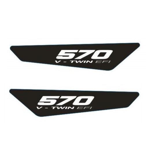 Stickers set Can-am 570