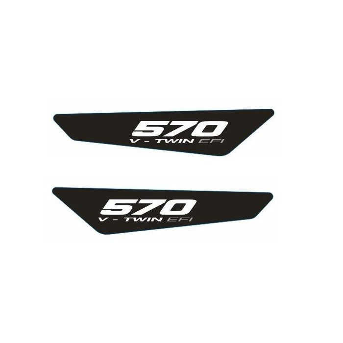 Stickers set Can-am 570