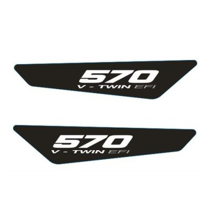 Stickers set Can-am 570