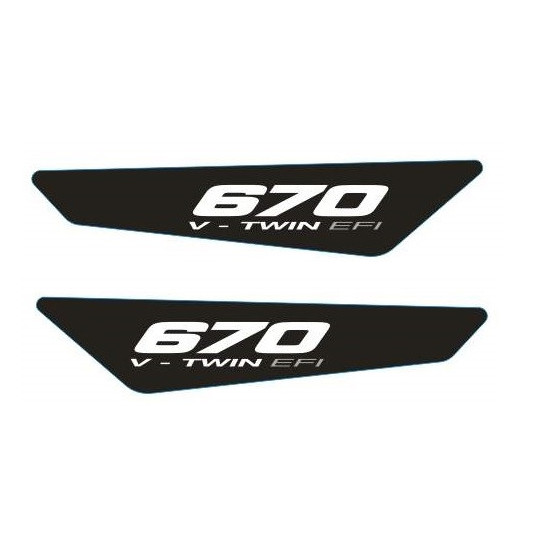 Stickers set Can-am 670