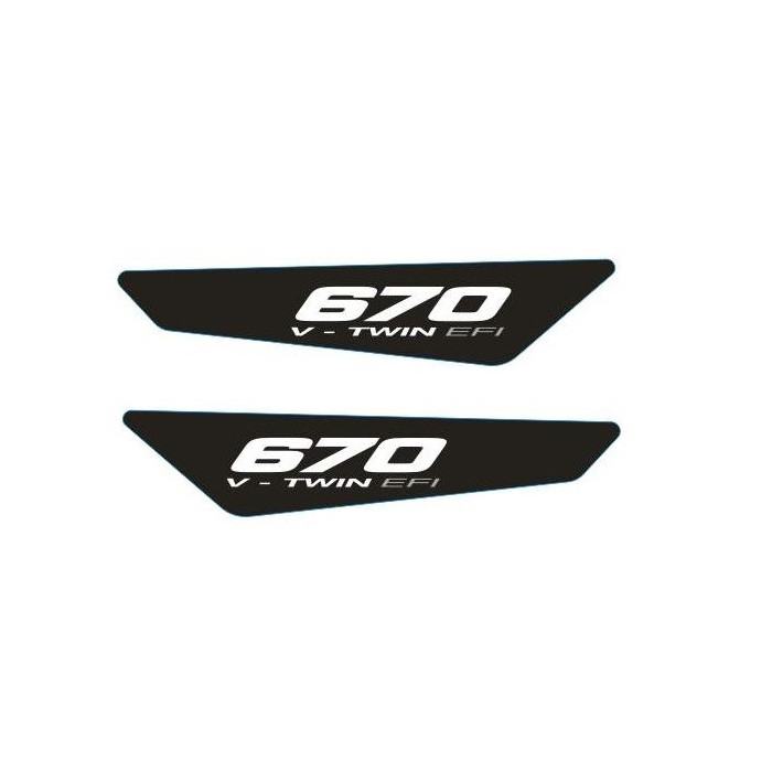 Stickers set Can-am 670