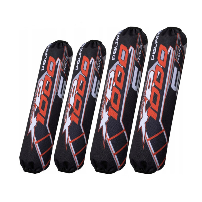 Shock cover Polaris Sportsman 1000 S orange