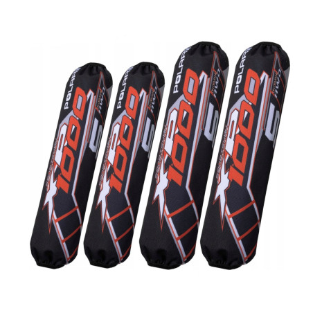 Shock cover Polaris Sportsman 1000 S orange