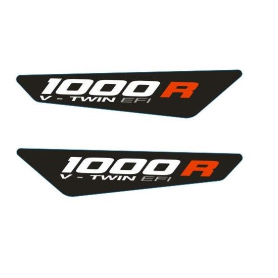 Stickers set Can-am 1000