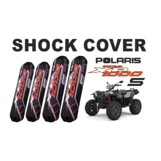Shock cover Polaris Sportsman 1000 S orange