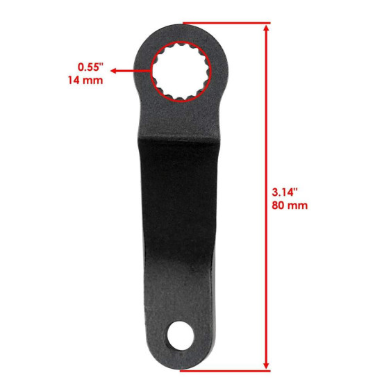 Steel Shifter Bellcrank Polaris sportsman 550 850 1000 3234724