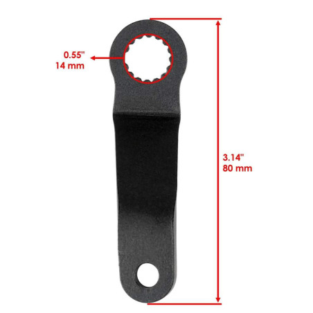 Steel Shifter Bellcrank Polaris sportsman 550 850 1000 3234724