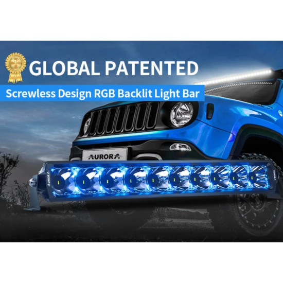 Led bar Aurora LED 20 200W back light RGB ALO-D6T-20-P23Q
