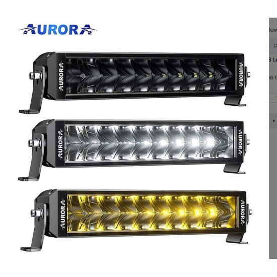 Led bar Aurora LED 10 100W back light RGB ALO-D8-10-R5D1