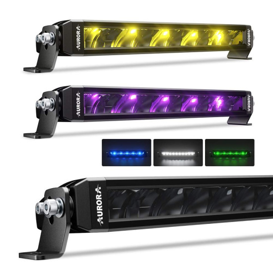 Led bar Aurora LED 6 60W RGB ALO-S6D1-6-R5Q