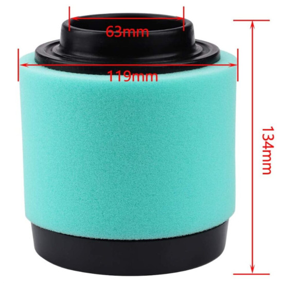 Air filter Polaris Trail boss magnum 325 330 1253372