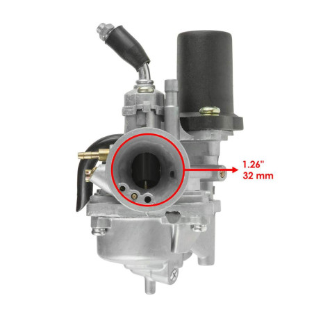 Carburetor Polaris Sportsman Scrambler 50 90 elektryczne ssanie 0450081 0450924