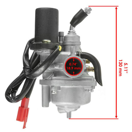 Carburetor Polaris Sportsman Scrambler 50 90 elektryczne ssanie 0450081 0450924
