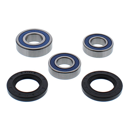 ALL BALLS rear wheel bearings with seals HONDA CBR400 91-98