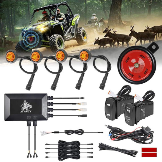 Homologation kit for UTV SSV