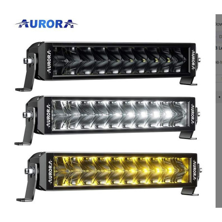 Led bar Aurora LED 10 100W back light RGB ALO-D8-10-R5Y1-Q