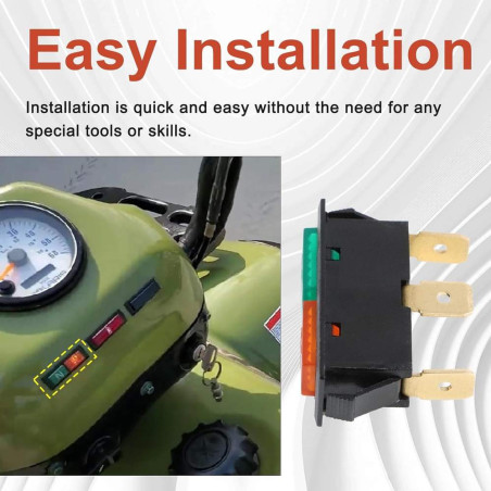Neutral Reverse Light Indicator Polaris Sportsman Magnum 400 500 4040054