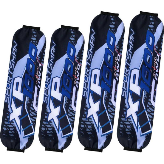 Shock cover Polaris Sportsman XP 1000 S 2024 blue