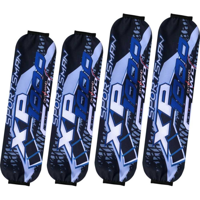 Shock cover Polaris Sportsman XP 1000 S 2024 blue
