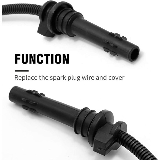 Spark plug wires Polaris XP RZR 4017695 4017694