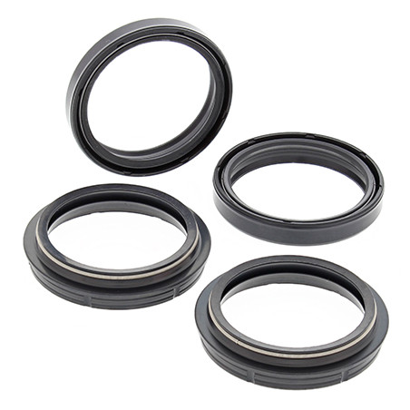 ALL BALLS front shock absorber oil and dust seal kit HONDA CRF450R 13-16, KAWASAKI KXF 450 13-14
