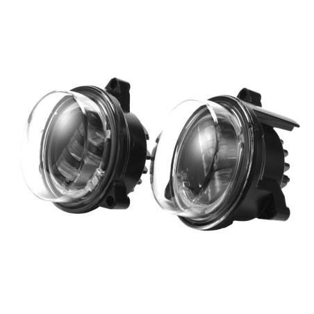 Front led lights with ring 2 pcs Can-am Outlander G2