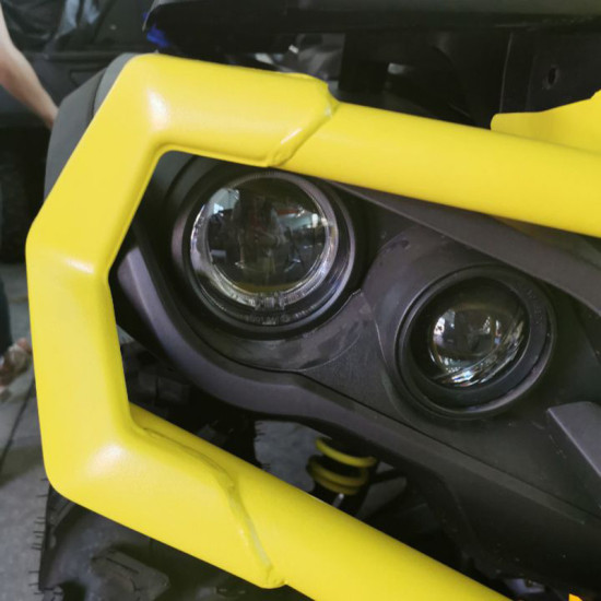 Front led lights with ring 2 pcs Can-am Outlander G2