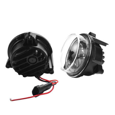 Front led lights with ring 2 pcs Can-am Outlander G2