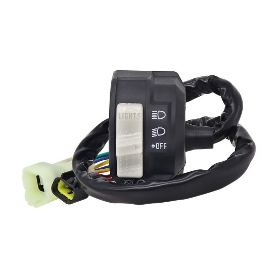 Multi Function Handle left switch Yamaha YFZ450 04-05 5TG-83973-09-00