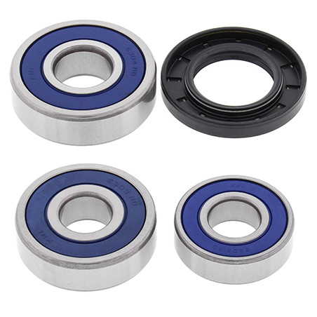 ALL BALLS rear wheel bearings with seals YAMAHA XJ550 '81-'83, XS400 '77-'83, XS360 '76-'77