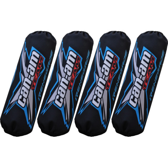 Shock cover Can-am Renegade black-blue new model
