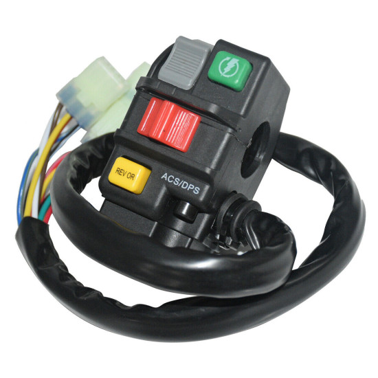 Multi Function Handle left switch can-am G2 outlander 450 570 710004618