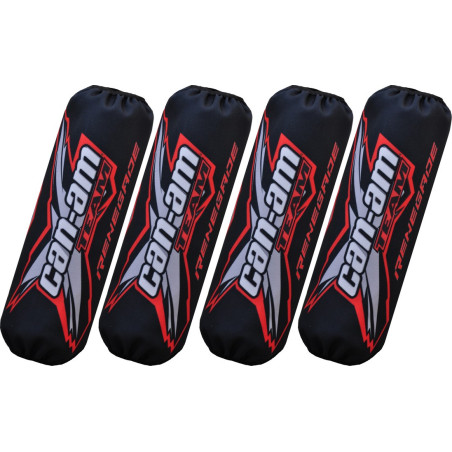 Shock cover Can-am Renegade black-red new model
