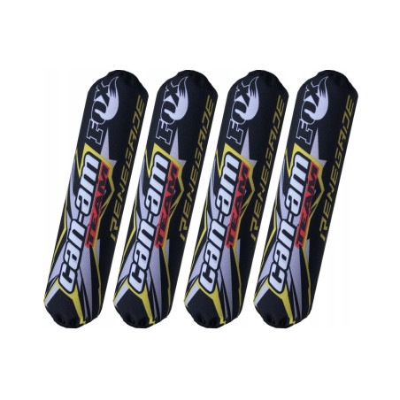 Shock cover Can-am Renegade black-yellow fox shock