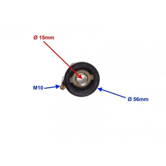Peugeot Vivacity speedometer gear reducer