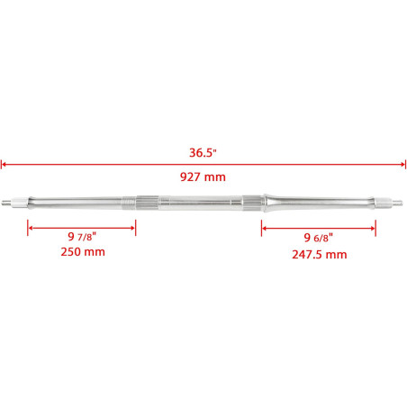 Rear Axle Yamaha Banshee 350 38W-25381-10-00