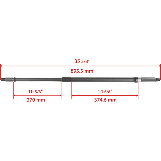 Rear Axle Honda TRX 420 500 42311-HR3-A20