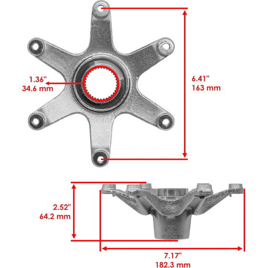 Rear Axle Sprocket Hub Collar Yamaha Blaster 200