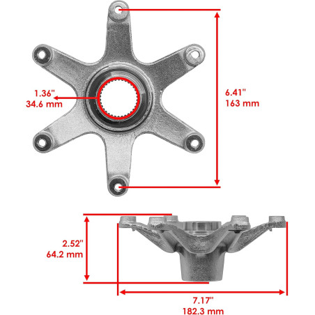 Rear Axle Sprocket Hub Collar Yamaha Blaster 200
