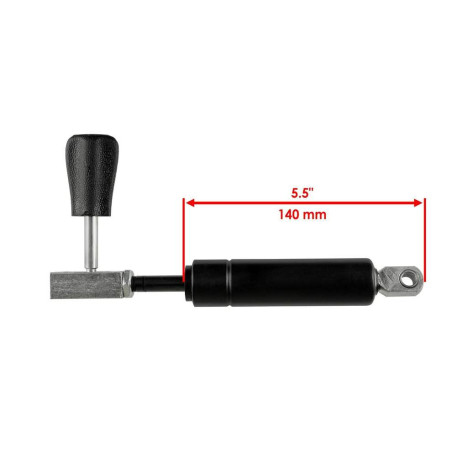 Shock steering column can-am commander maverick 1000 709402506, 709400656, 709402419