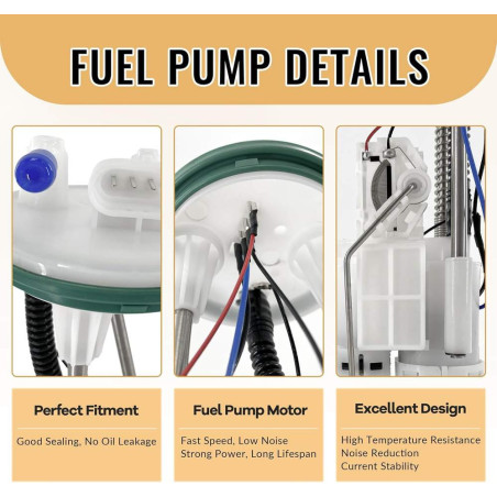 Fuel pump can-am outlander renegade 450 570 709000461