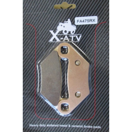 Brake pads Polaris Sportsman 550 850 FA475RX DB2199