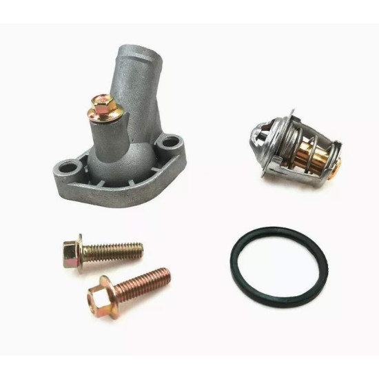 Alu thermostat cover + thermostat can-am outlander renegade maverick 400 800 1000 420222690 420222691
