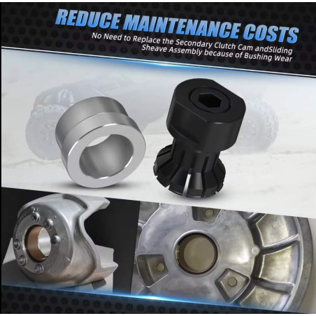 Clutch Cam Bushing Install Removal Press Tool For Can-Am Maverick X3 Max RR R 2018-2022