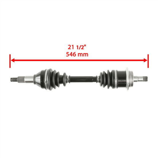 axles front left Can-am Outlander XMR G2 705401384