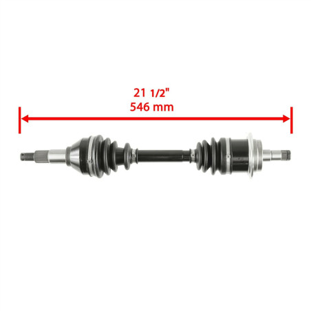 axles front left Can-am Outlander XMR G2 705401384