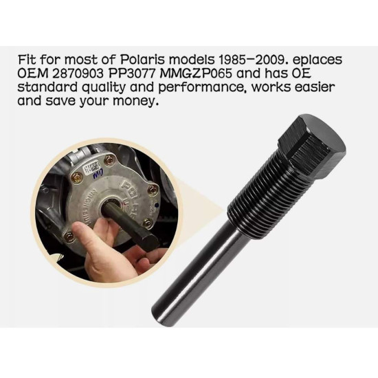 Primary Clutch Puller Tool Compatible with Polaris 2870903